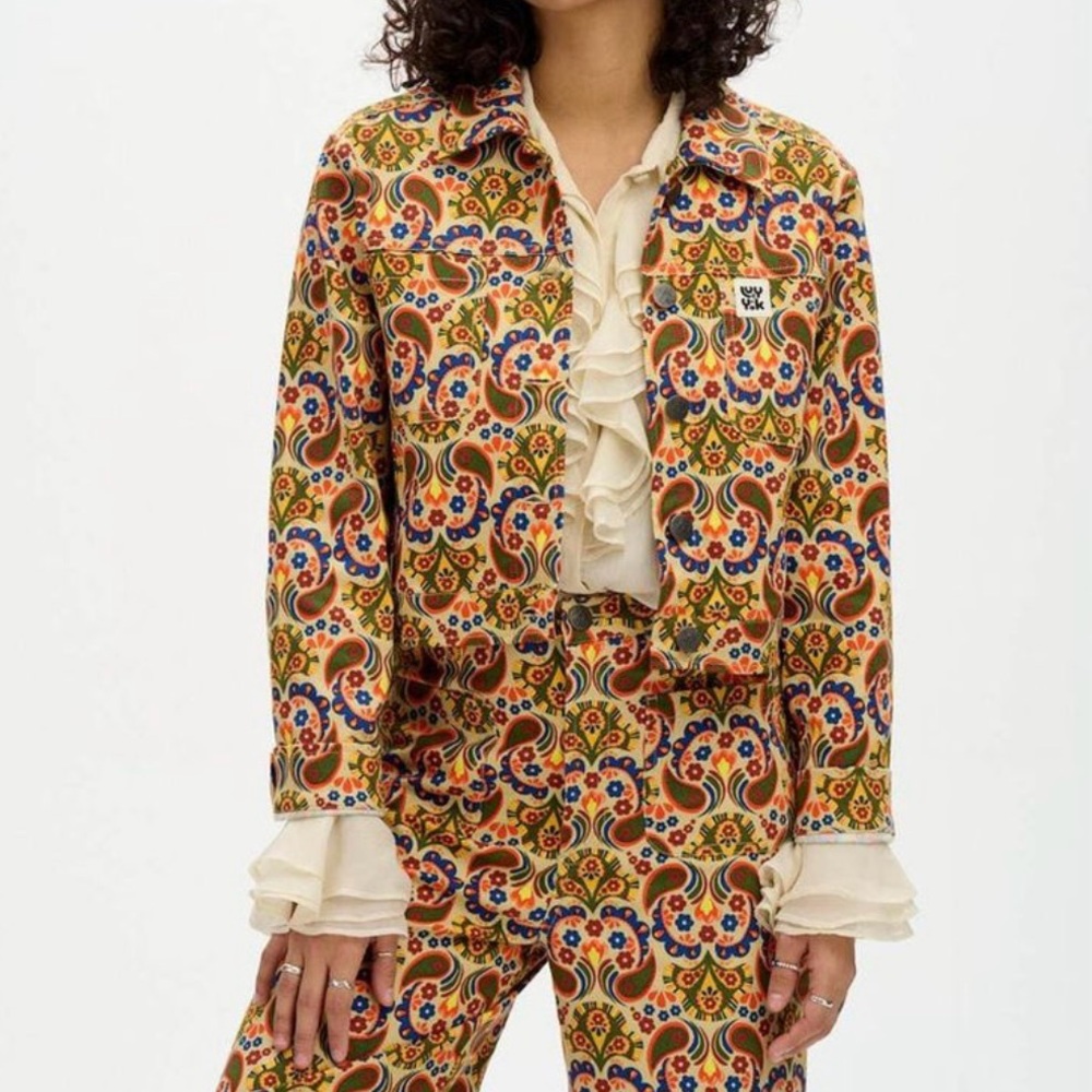 Rare Lucy & Yak Meadow Print Set